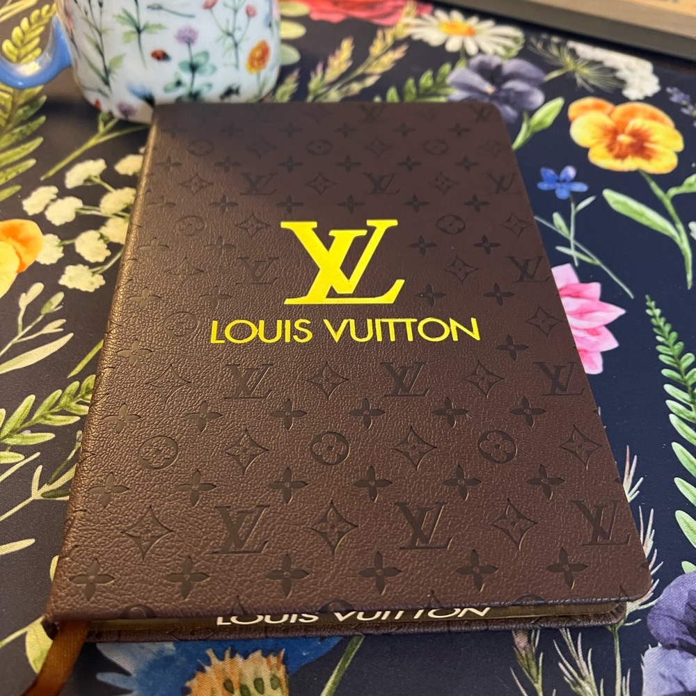Louis Vuitton Jane Notebook / Journal